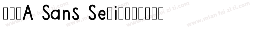 DMCA Sans Serif字体转换